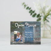 Carte postale Open House Portes Bleues (Debout devant)