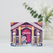 Carte Postale Open House scandinave (Debout devant)