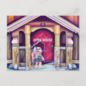 Carte Postale Open House scandinave (Devant)