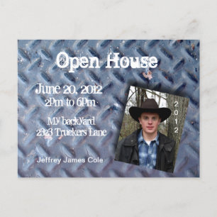 Carte postale Open House Trucker