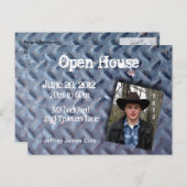 Carte postale Open House Trucker (Devant / Derrière)