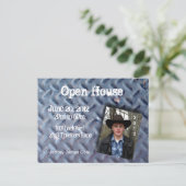 Carte postale Open House Trucker (Debout devant)