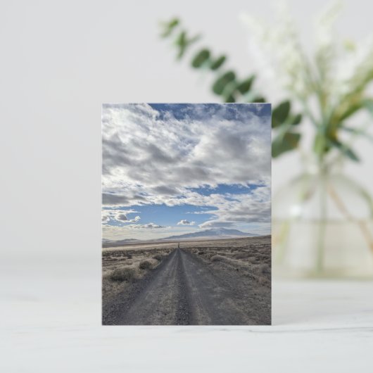 Carte Postale Open Road (Debout devant)