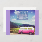 Carte Postale "Open Road" (Devant / Derrière)