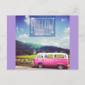 Carte Postale "Open Road" (Devant)