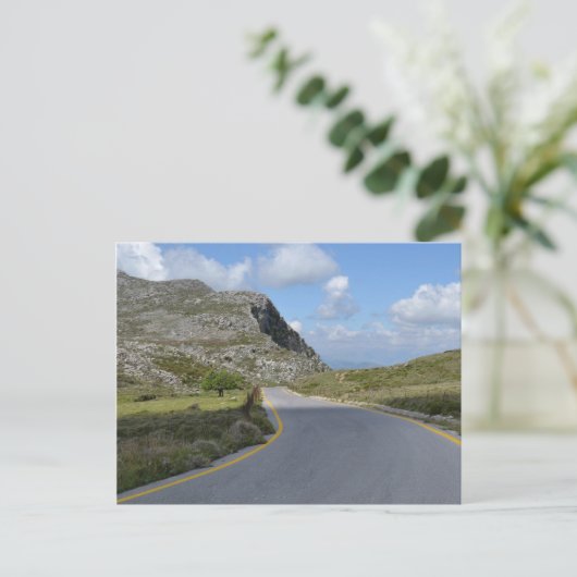 Carte postale Open Road (Debout devant)