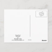 Carte postale Open Tulip Art Flower Art Reproducti (Dos)