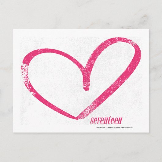 Carte Postale OpenHeart Magenta (Devant)