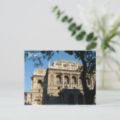 Carte Postale Opéra (Debout devant)