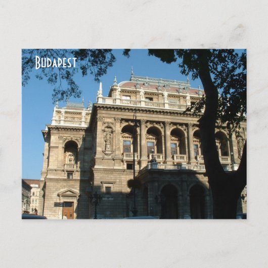 Carte Postale Opéra (Devant)