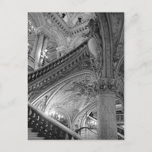 Carte Postale Opéra