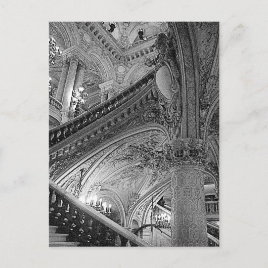 Carte Postale Opéra (Devant)