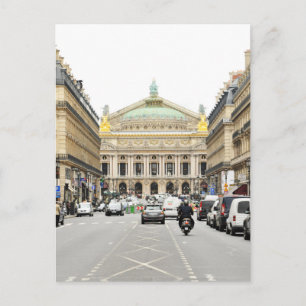 Carte Postale Opéra à Paris, France
