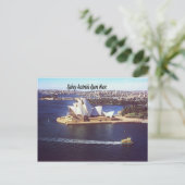 Carte Postale Opéra australien (Debout devant)