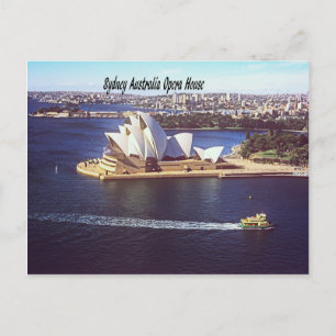 Carte Postale Opéra australien