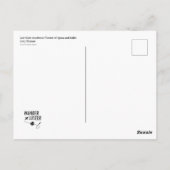 Carte Postale Opéra + Ballet Theatre, Lviv, Ukraine (Dos)