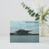 Carte Postale Opéra - Copengagen (Debout devant)