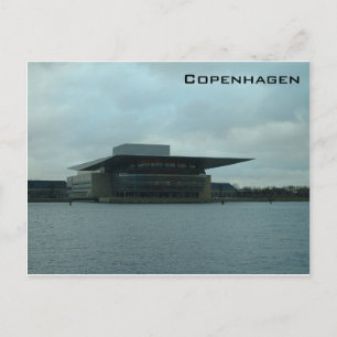 Carte Postale Opéra - Copengagen