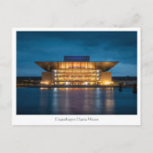 Carte Postale Opéra de Copenhague (Devant)