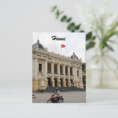 Carte Postale opéra de hanoi (Debout devant)