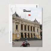Carte Postale opéra de hanoi (Devant / Derrière)