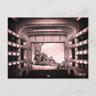 Carte Postale Opéra de l'intérieur du Staatsoper de Vienne Autri