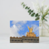 Carte Postale Opéra de Paris (Debout devant)