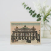Carte Postale Opéra de Paris Souvenier L'Paris (Debout devant)