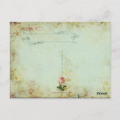 Carte Postale Opéra de Paris Souvenier L'Paris (Dos)