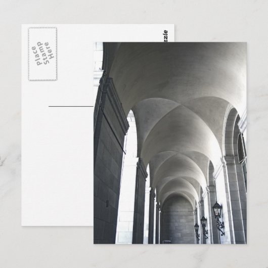 Carte postale - Opéra de San Francisco (Devant / Derrière)