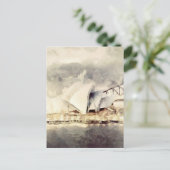 Carte Postale Opéra de Sydney (Debout devant)