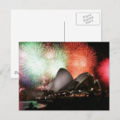 Carte postale - Opéra de Sydney (Devant / Derrière)
