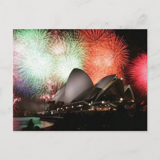 Carte postale - Opéra de Sydney (Devant)