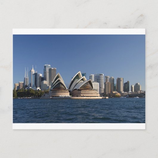 Carte Postale Opéra de Sydney (Devant)