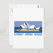 Carte Postale Opéra de Sydney (Devant / Derrière)