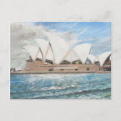 Carte Postale Opéra de Sydney (Devant)