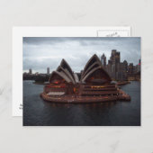 Carte Postale Opéra de Sydney (Devant / Derrière)