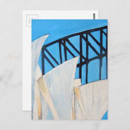 Carte Postale Opéra de Sydney (Devant / Derrière)