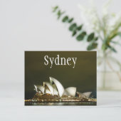 Carte Postale Opéra de Sydney à Night, Sydney, Australie (Debout devant)