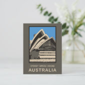 Carte Postale Opéra de Sydney Australie (Debout devant)