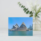 Carte Postale Opéra de Sydney, Australie (Debout devant)