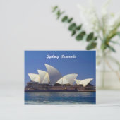 Carte Postale Opéra de Sydney Australie (Debout devant)