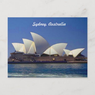 Carte Postale Opéra de Sydney Australie