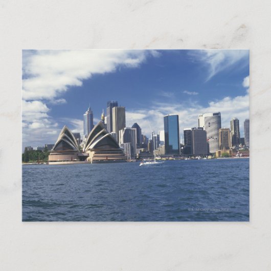 Carte Postale Opéra de Sydney, Australie (Devant)