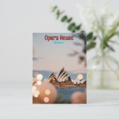 Carte Postale Opéra de Sydney Vintage (Debout devant)