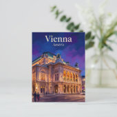 Carte Postale Opéra d'État de Vienne Autriche (Debout devant)