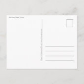 Carte Postale Opéra d'Oslo (Dos)