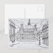 Carte Postale Opéra du Palais Garnier | Paris, France (Devant / Derrière)