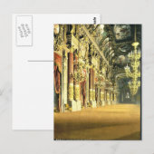 Carte Postale Opéra, foyer, Paris, France classique (Devant / Derrière)