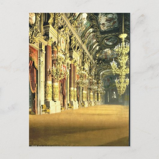 Carte Postale Opéra, foyer, Paris, France classique (Devant)